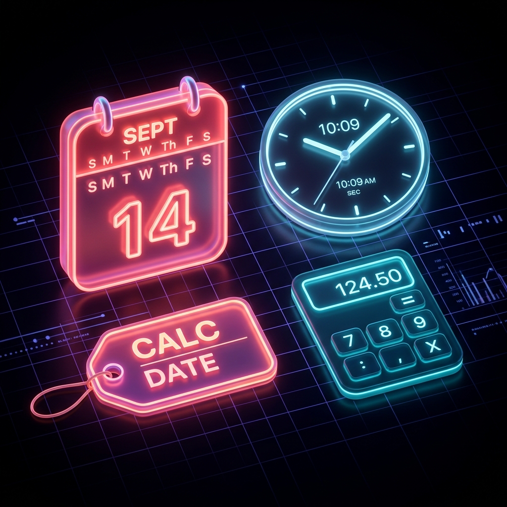 Everyday Tools Illustration